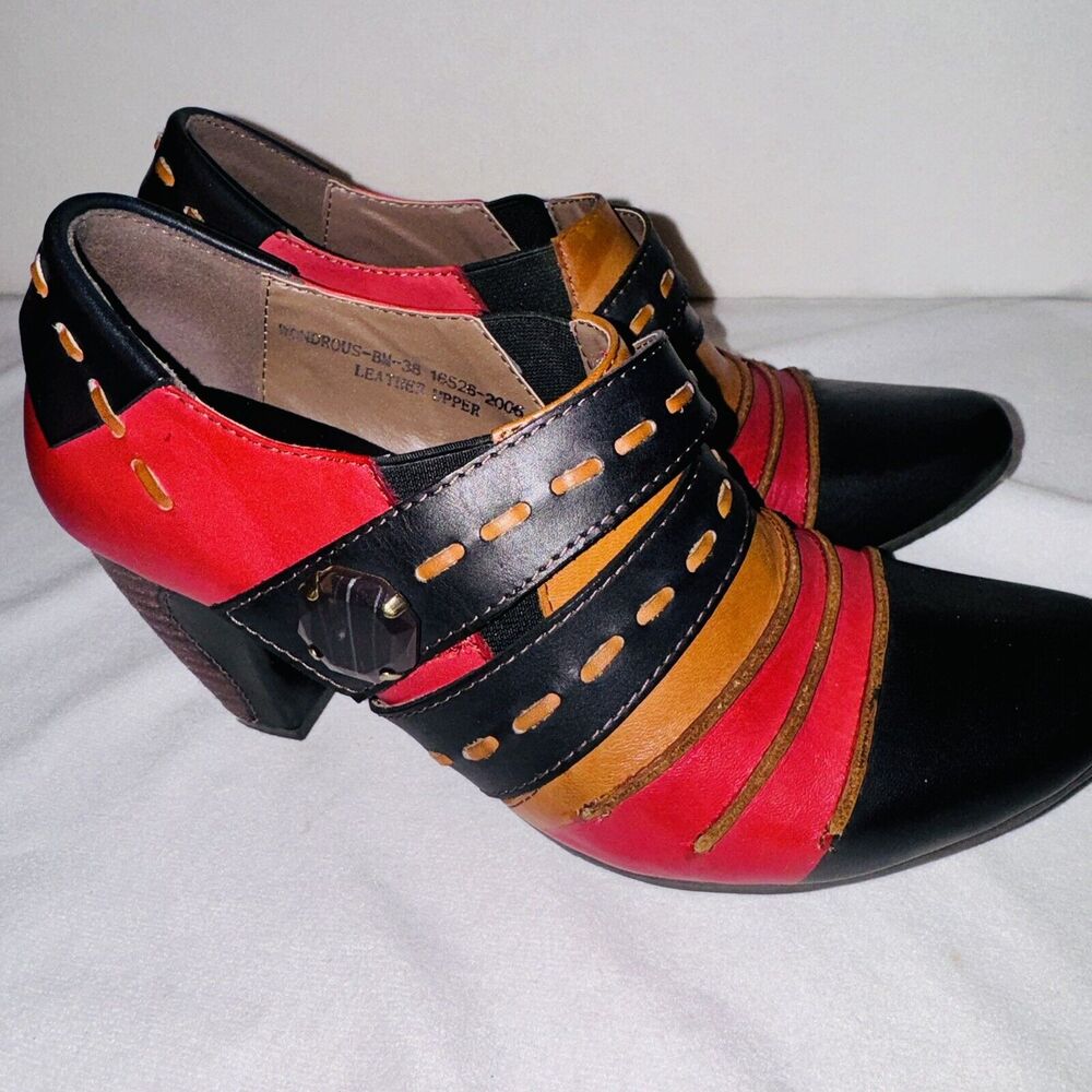 L 'Artiste Spring Step Wondrous Color Block Slip-… - image 7